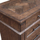 Mar Vista King 4 Pc Brown Bedroom Set