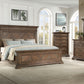 Mar Vista King 4 Pc Brown Bedroom Set