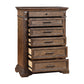 Mar Vista 5 Drawer Walnut Chest