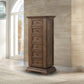 Mar Vista Swivel Walnut Lingerie Chest
