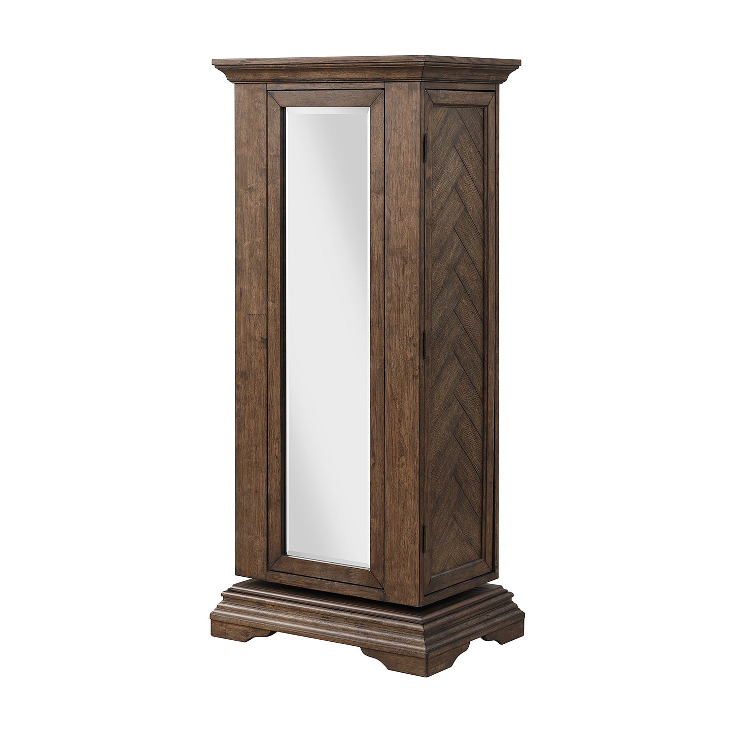 Mar Vista Swivel Walnut Lingerie Chest