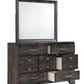 Jaymes King 4 Pc Bedroom Set B6580