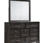 Jaymes King 4 Pc Bedroom Set B6580