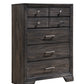 Jaymes 5 Drawer Chest B6580-4