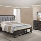Jaymes 4 Pc Upholstered Bedroom Collection