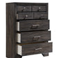 Jaymes 5 Drawer Chest B6580-4