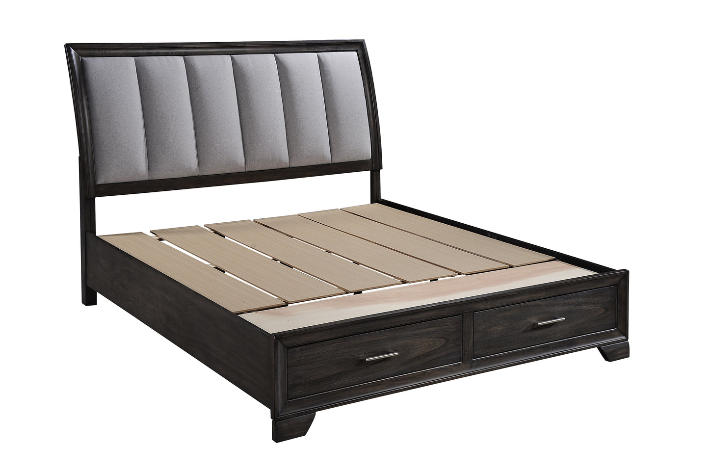 Jaymes 4 Pc Upholstered Bedroom Collection