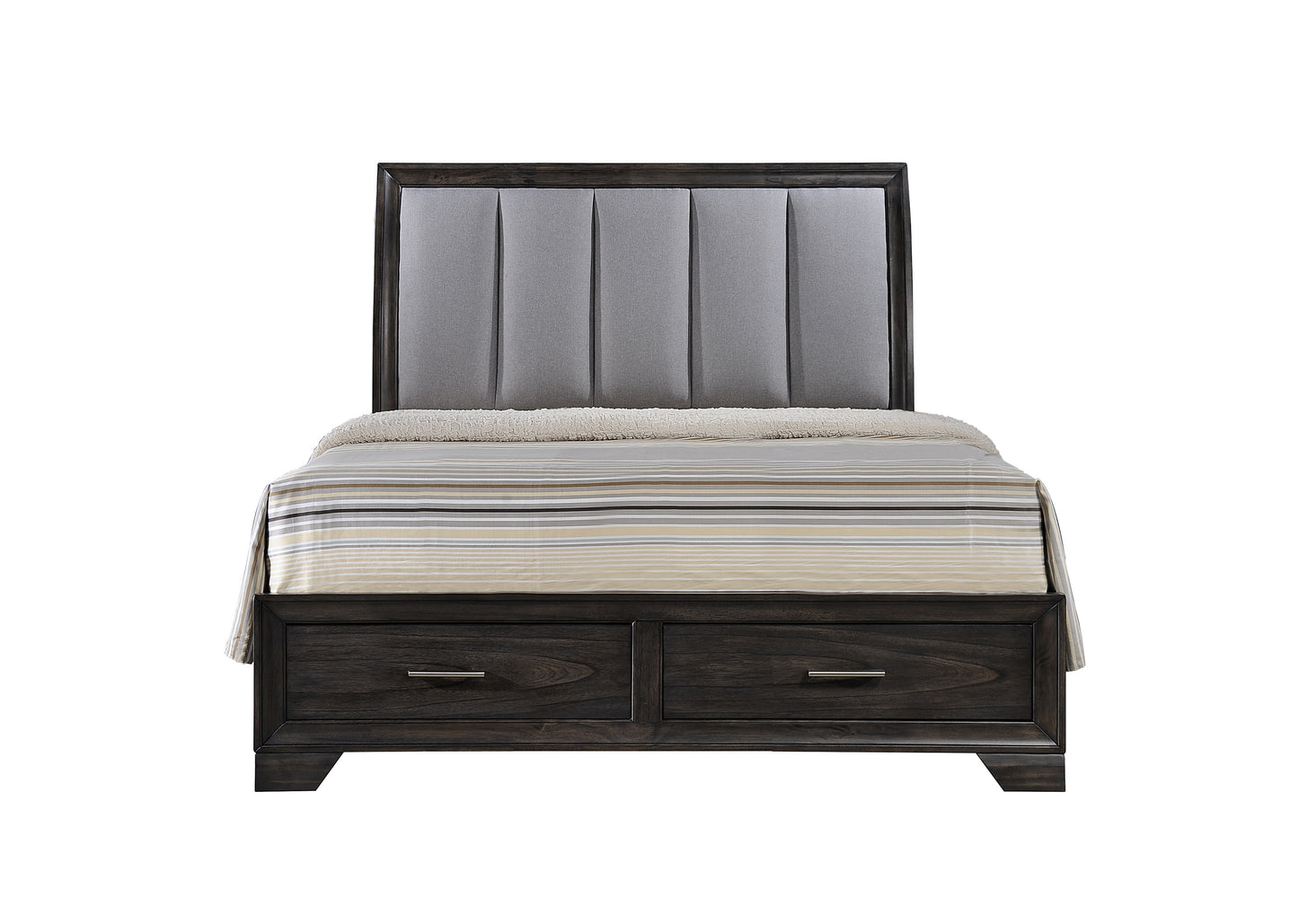 Jaymes 4 Pc Upholstered Bedroom Collection