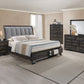 Jaymes 4 Pc Upholstered Bedroom Collection