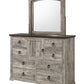 Ella-Mae 4 Pc Bedroom Group - King Bed