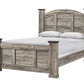 Ella-Mae 4 Pc Grey Rustic Bedroom Collection