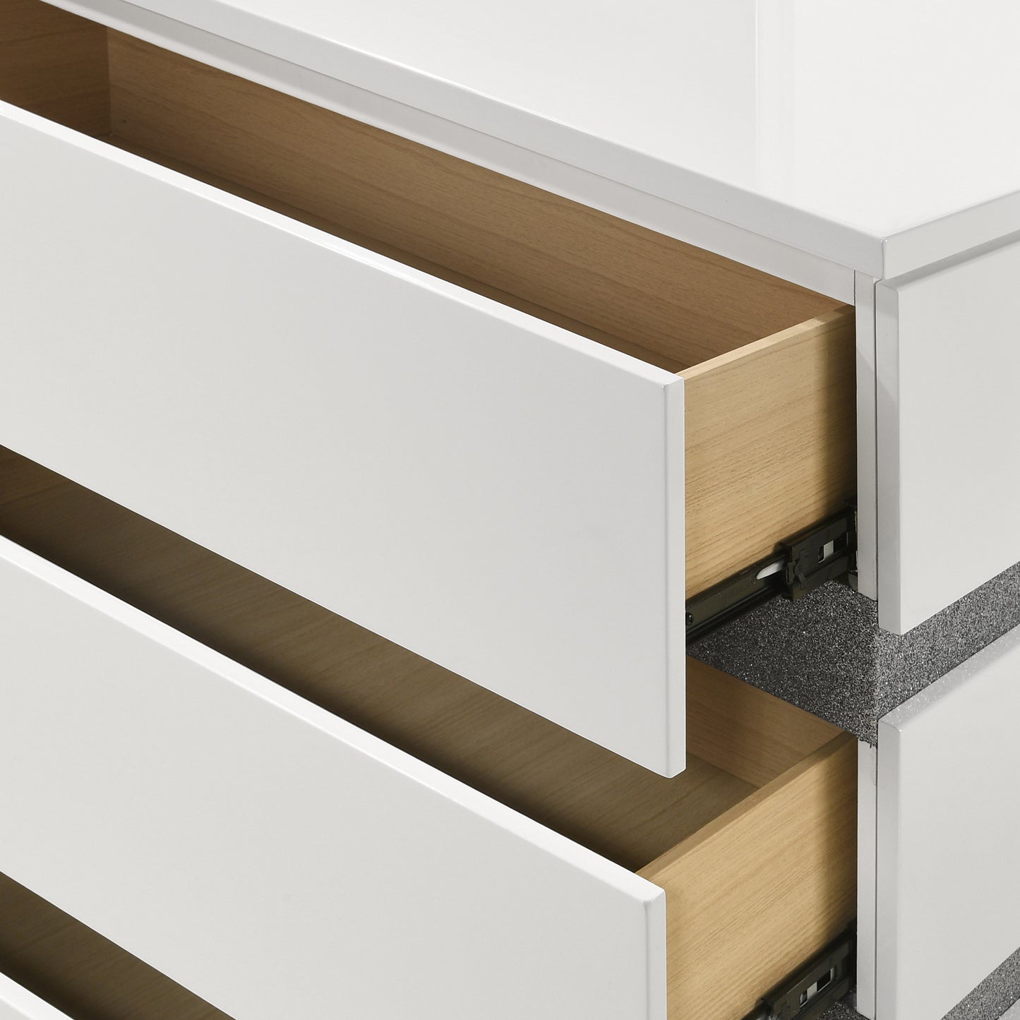 Paradox 4 Pc LED Bedroom Set by New Classic