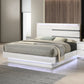Paradox 4 Pc LED Bedroom Set by New Classic