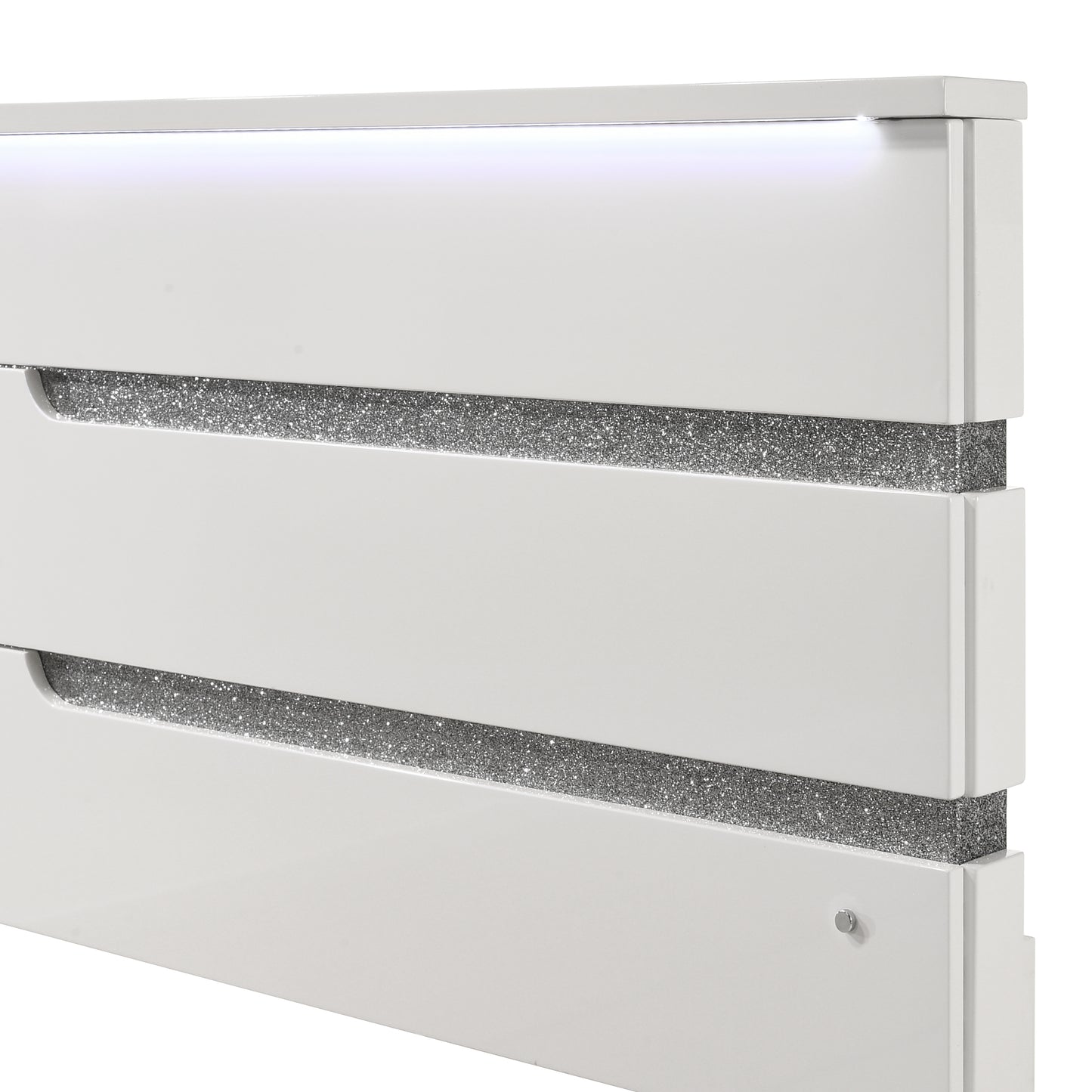 Paradox 4 Pc LED Bedroom Set by New Classic