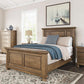 Vandenmore 4 Pc Brown Sleigh Bed Collection