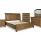 Vandenmore 4 Pc Brown Sleigh Bed Collection