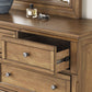 Vandenmore 4 Pc Brown Sleigh Bed Collection