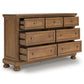Vandenmore 4 Pc Brown Sleigh Bed Collection