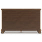 Vandenmore 4 Pc Brown Sleigh Bed Collection