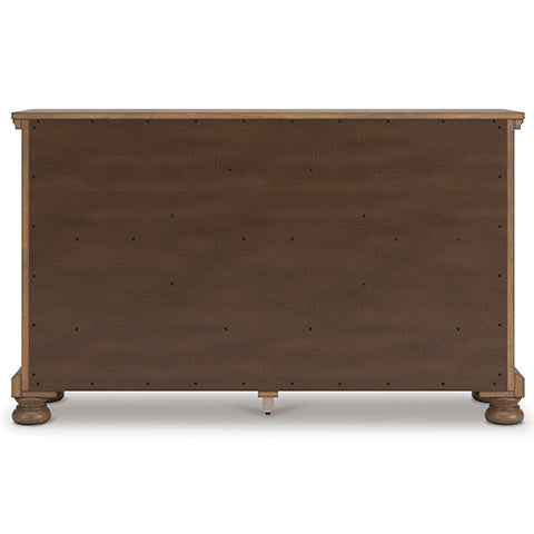 Vandenmore 4 Pc Brown Sleigh Bed Collection