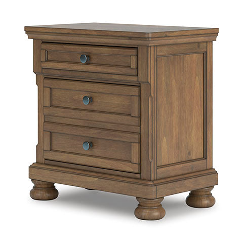 Vandenmore 4 Pc Brown Sleigh Bed Collection