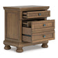 Vandenmore 4 Pc Brown Sleigh Bed Collection