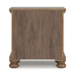 Vandenmore 4 Pc Brown Sleigh Bed Collection