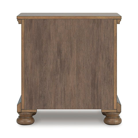 Vandenmore 4 Pc Brown Sleigh Bed Collection