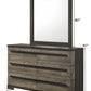Crown Mark B8160 Remington 4 Pc Bedroom Set