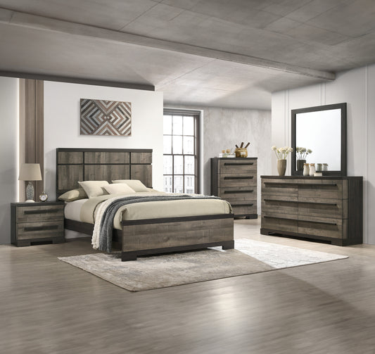 Crown Mark B8160 Remington 4 Pc Bedroom Set