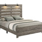 B820 Rustic Bedroom Set - 3 Bed Sizes