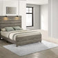B820 Rustic Bedroom Set - 3 Bed Sizes