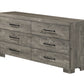 B820 Rustic Bedroom Set - 3 Bed Sizes
