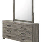 B820 Rustic Bedroom Set - 3 Bed Sizes