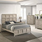 B840 Geige King 4 Pc Bedroom Set