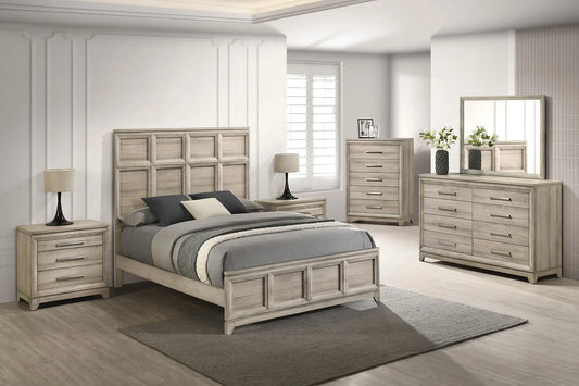 B840 Geige King 4 Pc Bedroom Set