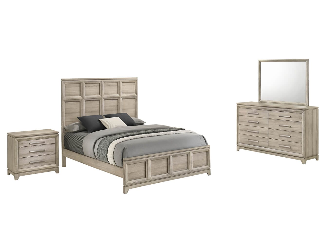 B840 Geige 4 Pc Bedroom Collection