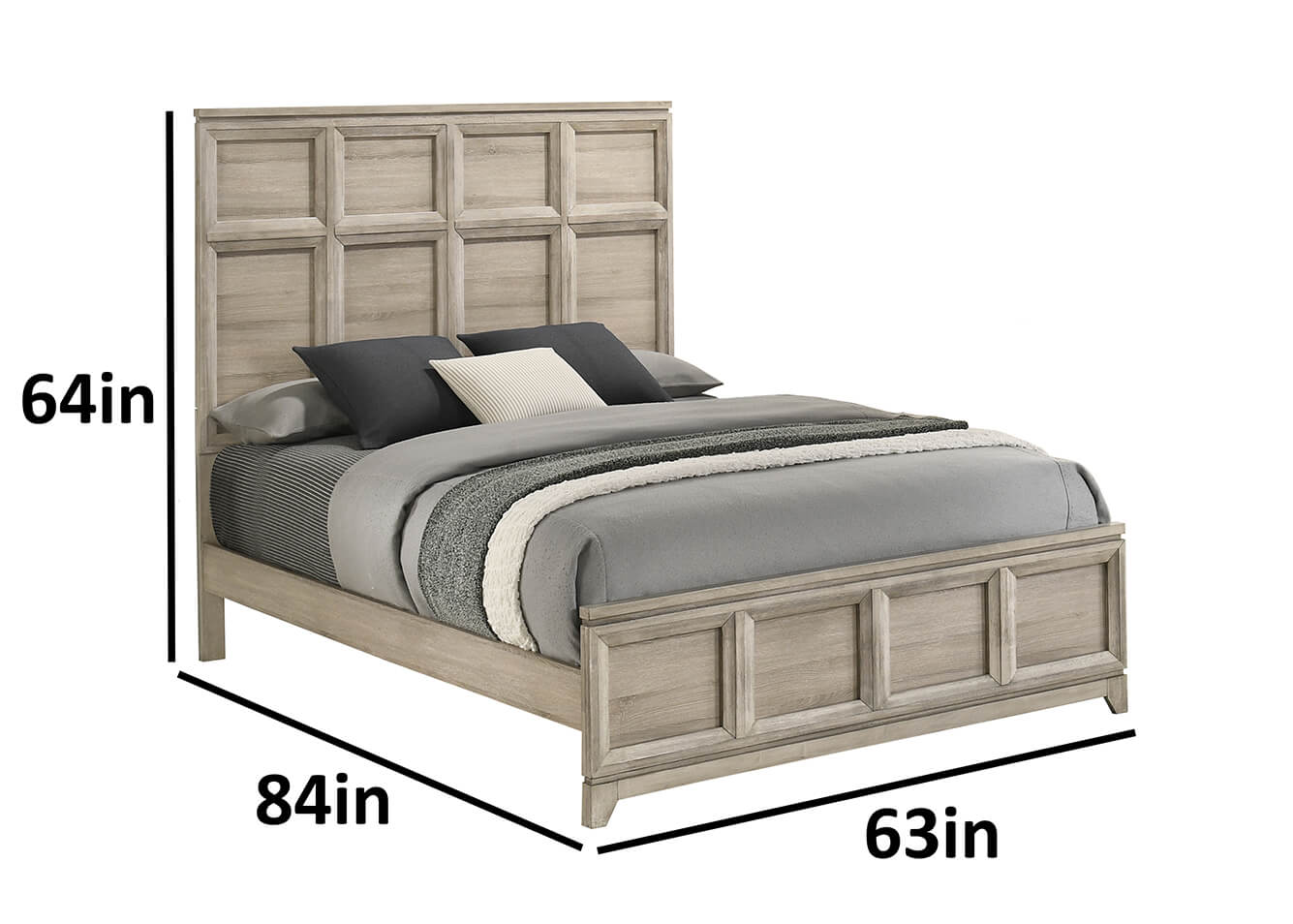 B840 Geige 4 Pc Bedroom Collection