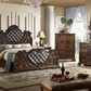 McFerran B9000 Bedroom Set - 4 Pc King Bed