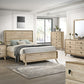 Dawson B9240 Natural 4 Pc Bedroom Set