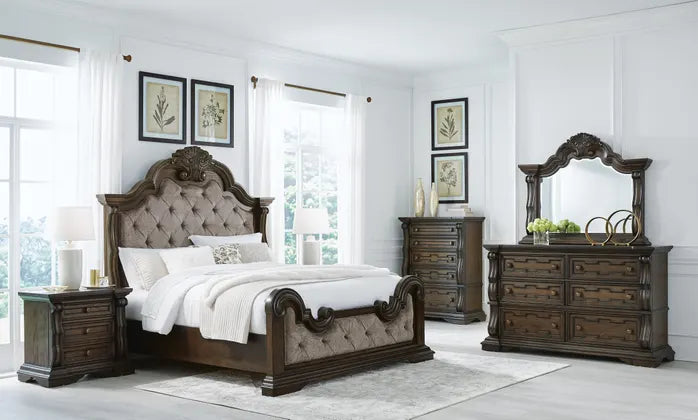 Maylee 4 Pc Upholstered Bedroom Set by Ashley