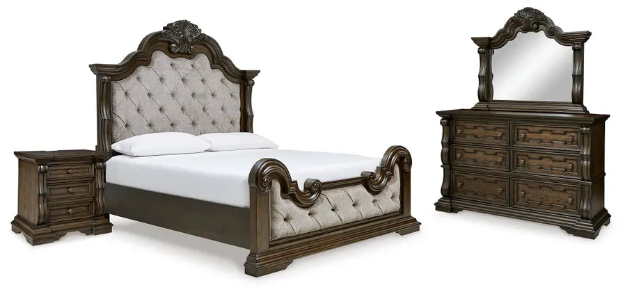 Maylee 4 Pc Upholstered Bedroom Set by Ashley
