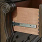 Maylee 6 Drawer Dark Brown Dresser B947-31