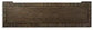 Maylee 6 Drawer Dark Brown Dresser B947-31