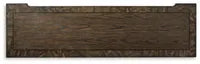 Maylee 6 Drawer Dark Brown Dresser B947-31