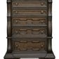 Maylee 5 Drawer Dark Brown Chest B947-46