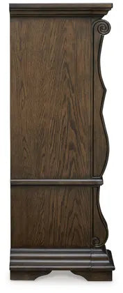 Maylee 5 Drawer Dark Brown Chest B947-46