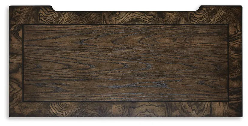 Maylee 5 Drawer Dark Brown Chest B947-46
