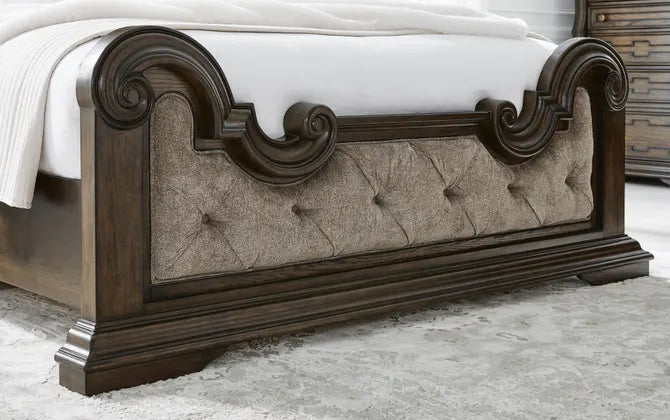 Maylee King Upholstered Bed by Ashley
