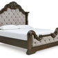 Maylee California King Upholsered Bed